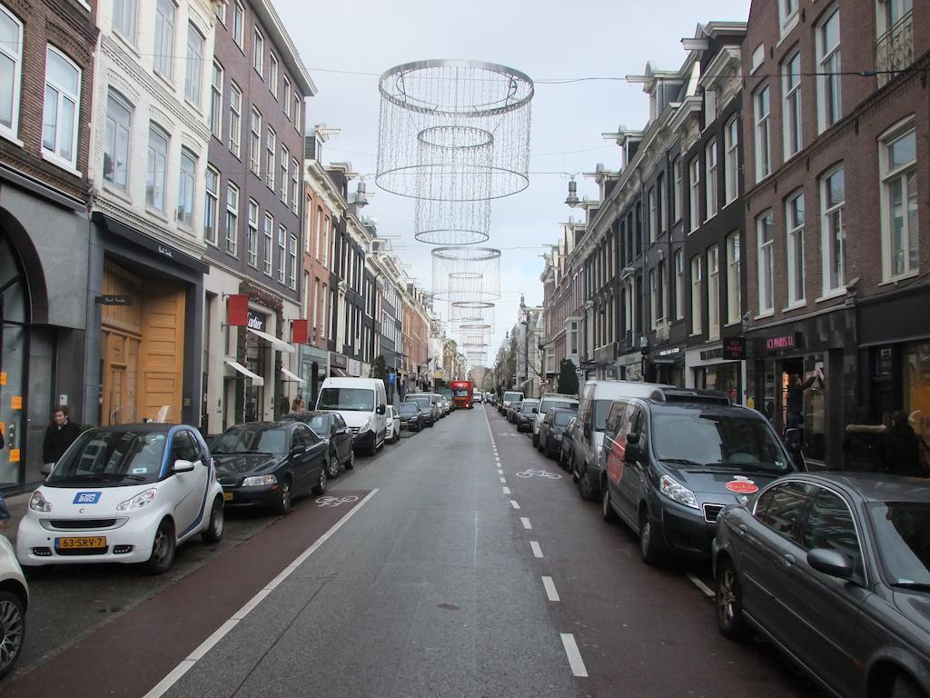 Residences Museum District Amsterdam Esterno foto