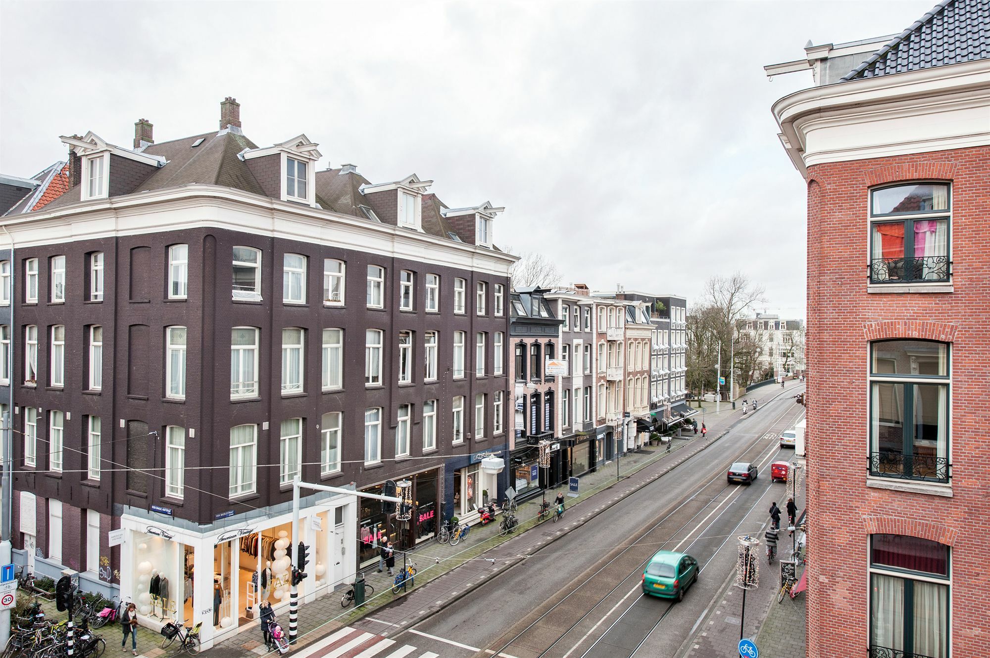 Residences Museum District Amsterdam Esterno foto
