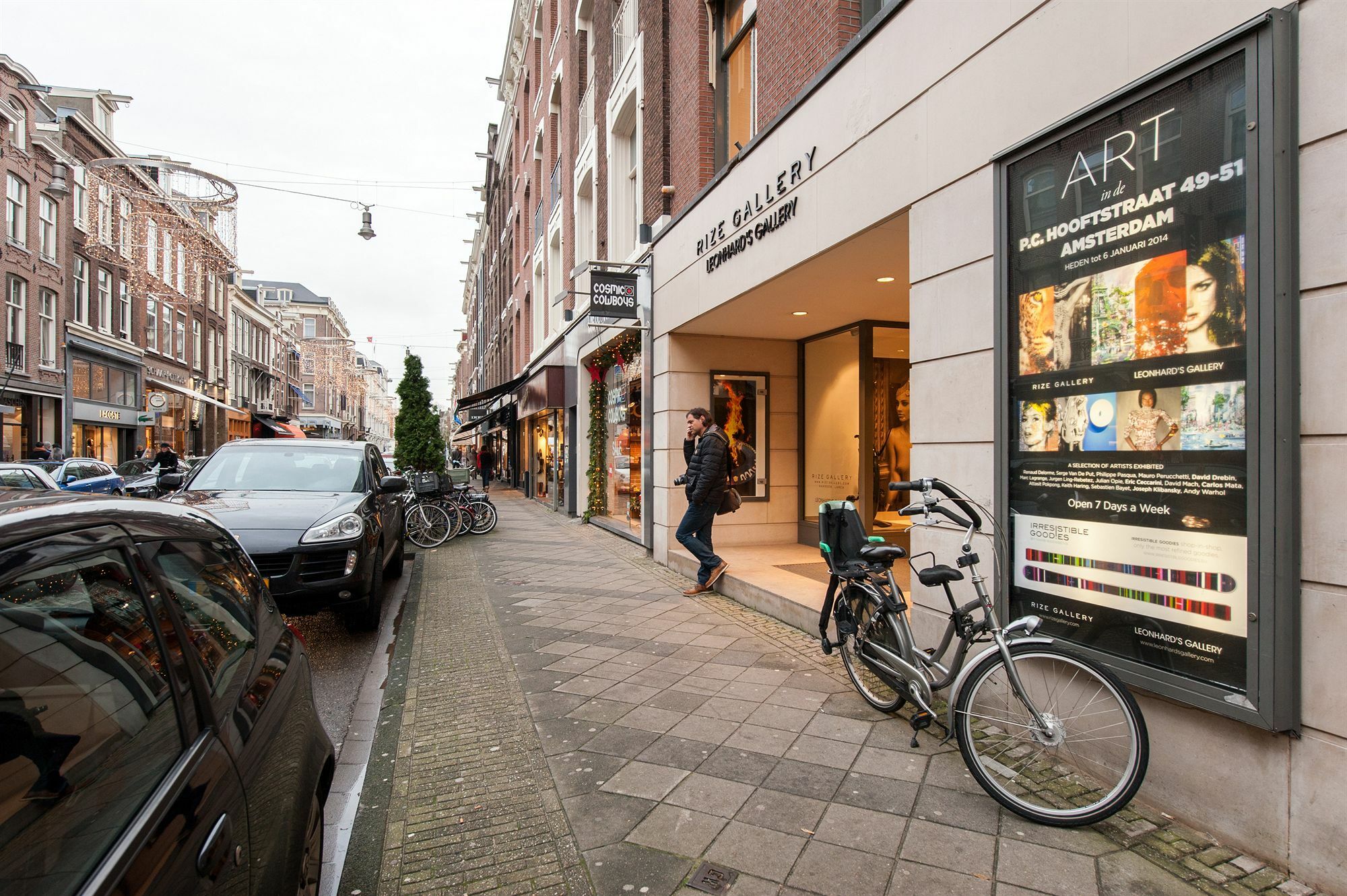 Residences Museum District Amsterdam Esterno foto